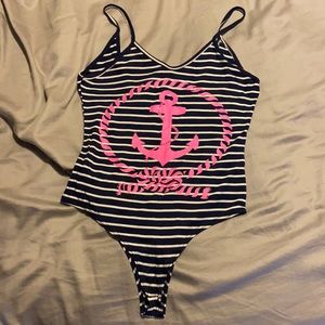 One piece bodysuit